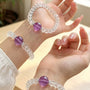 Pure Violet Clear Quartz Amethyst Bracelet Explained: The Complete Guide to Handmade Crystal Wheel Bead Jewelry