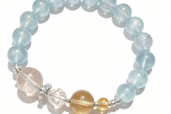 Sea Salt Lemon Bracelet Explained: The Complete Guide to Handmade Citrine, Aquamarine &amp; Multi Crystal Gemstone Jewelry