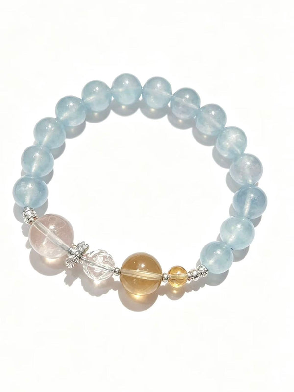 Sea Salt Lemon Bracelet Explained: The Complete Guide to Handmade Citrine, Aquamarine &amp; Multi Crystal Gemstone Jewelry