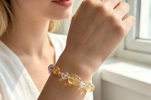 Lucky Treasure Multi Gem Bracelet Explained: The Complete Guide to Handmade Wealth Pixiu Crystal Jewelry