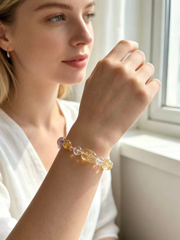 Lucky Treasure Multi Gem Bracelet Explained: The Complete Guide to Handmade Wealth Pixiu Crystal Jewelry