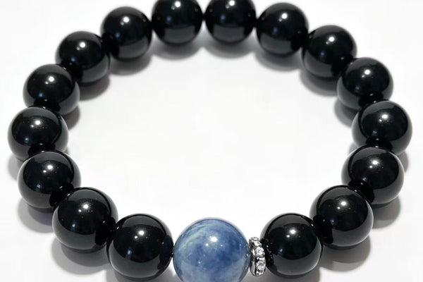 idnight Guardian Bracelet: The Complete Guide to Handmade Kyanite &amp; Black Obsidian Crystal Jewelry