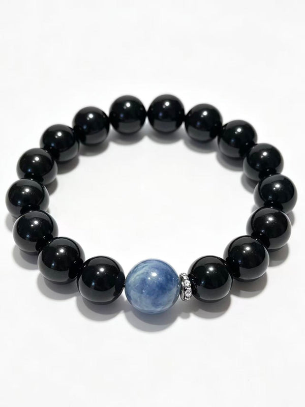 idnight Guardian Bracelet: The Complete Guide to Handmade Kyanite &amp; Black Obsidian Crystal Jewelry