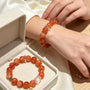Lucky Koi Red Garden Quartz Bracelet: The Complete Guide to Handmade Red Garden Quartz &amp; Clear Quartz Jewelry