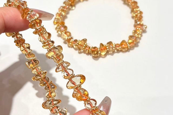 Golden Spark Brazilian Citrine Bracelet: The Complete Guide to Handmade Natural Citrine Jewelry