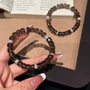 Crystal Paradise Smoky Quartz "Iced Americano" Bracelet – Handmade Faceted Smoky Quartz Crystal Jewelry ☕💎