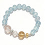 Crystal Paradise Sea Salt Lemon Bracelet – Handmade Citrine, Aquamarine &amp; Multi-Crystal Gemstone Bracelet 🍋💙