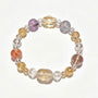 Crystal Paradise Lucky Treasure Multi-Gem Bracelet – Handmade Wealth Pixiu Crystal Bracelet ✨