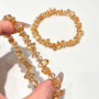 Crystal Paradise Golden Spark Brazilian Citrine Bracelet – Handmade Natural Brazilian Citrine Wealth Crystal Bracelet 💛✨