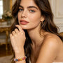 Crystal Paradise Summer Macaron Multi-Gem Bracelet – Limited Edition Colorful Crystal Energy Bracelet 🍃🧊✨
